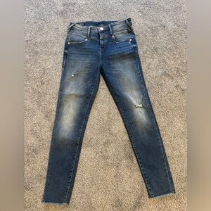 Women’s Halle High Rise Super Skinny Jeans Size 29